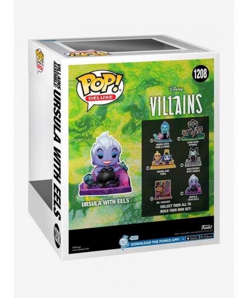 Funko Disney Villains Ursula Pop! Deluxe Vinyl Figure Exclusive Hot Topic