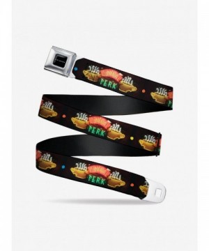Friends Central Perk Adjustable Neon Sign Seatbelt