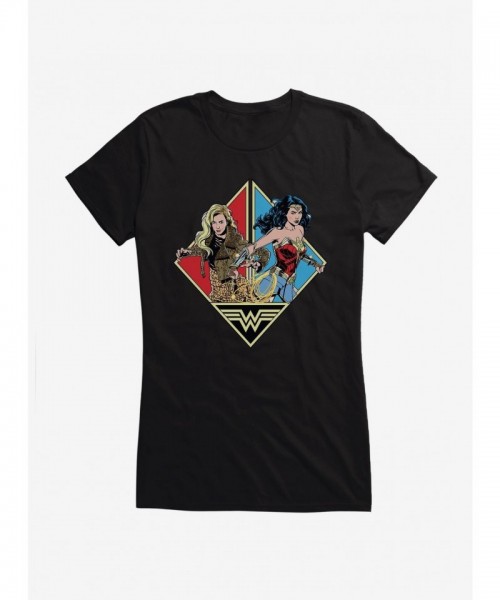 DC Comics Wonder Woman 1984 Cheetah Action Girls T-Shirt