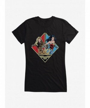DC Comics Wonder Woman 1984 Cheetah Action Girls T-Shirt