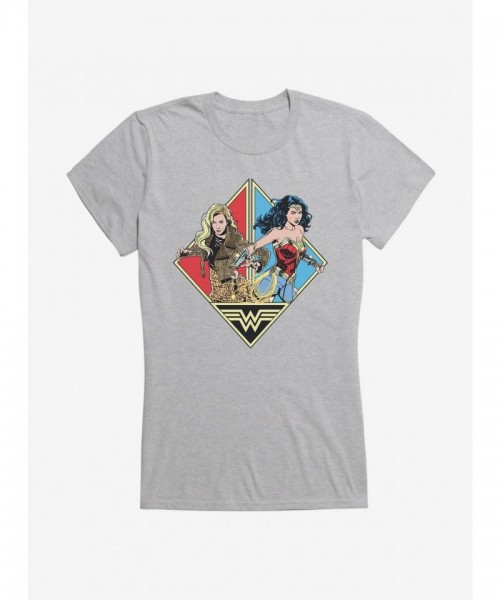 DC Comics Wonder Woman 1984 Cheetah Action Girls T-Shirt