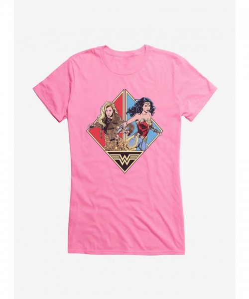 DC Comics Wonder Woman 1984 Cheetah Action Girls T-Shirt