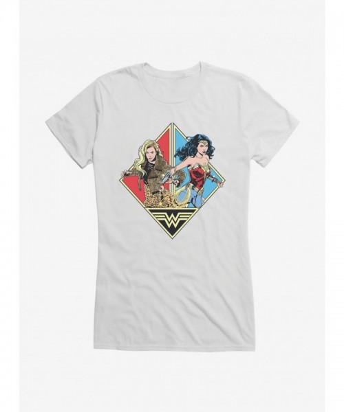 DC Comics Wonder Woman 1984 Cheetah Action Girls T-Shirt