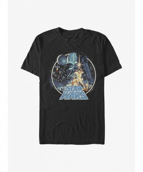 Star Wars Vintage Victory Unisex T-Shirt - Black