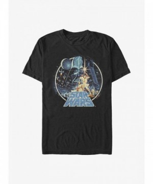 Star Wars Vintage Victory Unisex T-Shirt - Black