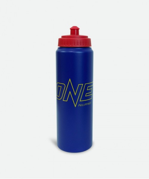 ONE Philippines Logo Sports Bottle 800ml in Red and Blue