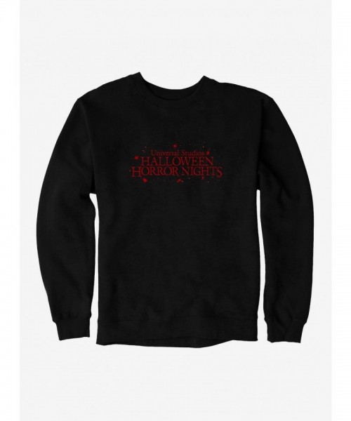 Halloween Horror Nights Black Unisex Sweatshirt