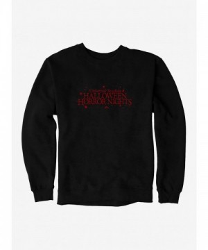 Halloween Horror Nights Black Unisex Sweatshirt
