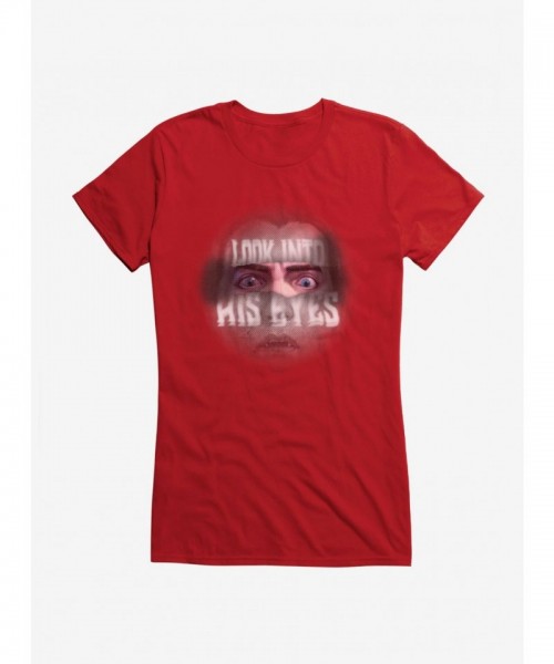 Dracula Inspired Tee for Girls - Universal Monsters Design