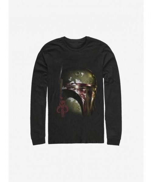 Star Wars Long-Sleeve T-Shirt Men's - Take No Prisoner Black