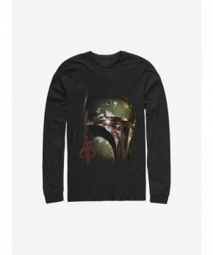 Star Wars Long-Sleeve T-Shirt Men's - Take No Prisoner Black