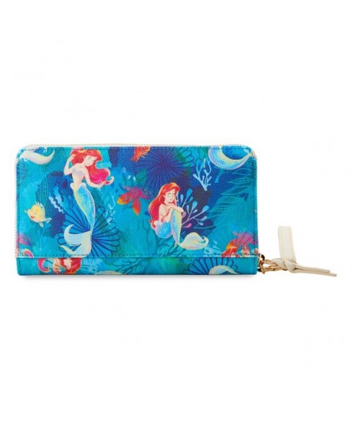 Dooney & Bourke Little Mermaid Wristlet Wallet for Women