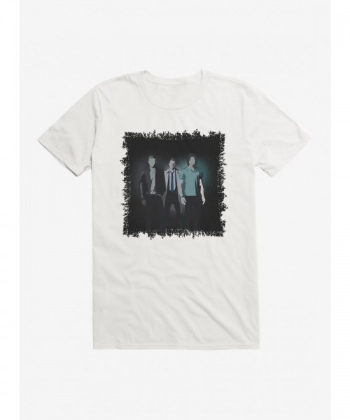 Supernatural Fans Love: Lightweight Cotton Sam, Dean & Castiel T-Shirt for Men