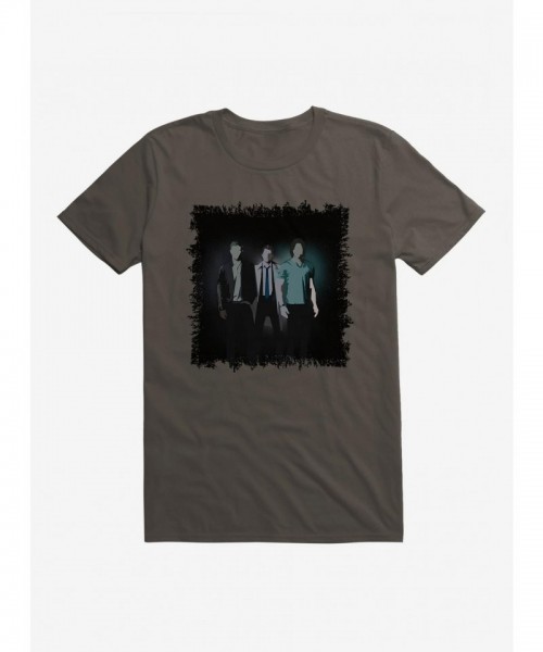 Supernatural Fans Love: Lightweight Cotton Sam, Dean & Castiel T-Shirt for Men