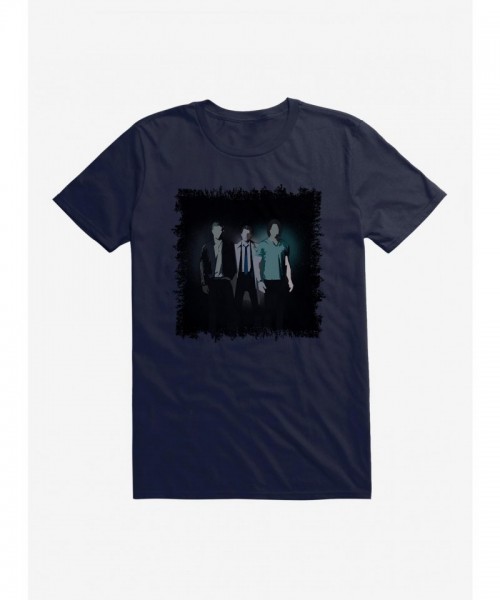 Supernatural Fans Love: Lightweight Cotton Sam, Dean & Castiel T-Shirt for Men