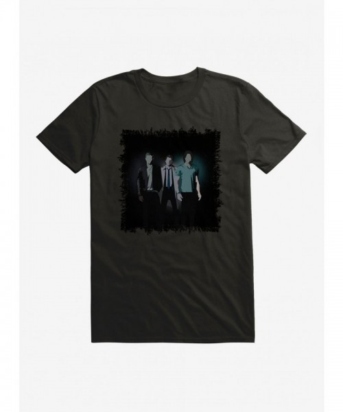 Supernatural Fans Love: Lightweight Cotton Sam, Dean & Castiel T-Shirt for Men