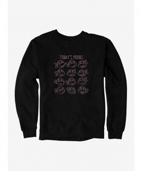 Teenage Mutant Ninja Turtles Mood Graphic Men's Fleece Sweatshirt