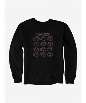 Teenage Mutant Ninja Turtles Mood Graphic Men's Fleece Sweatshirt