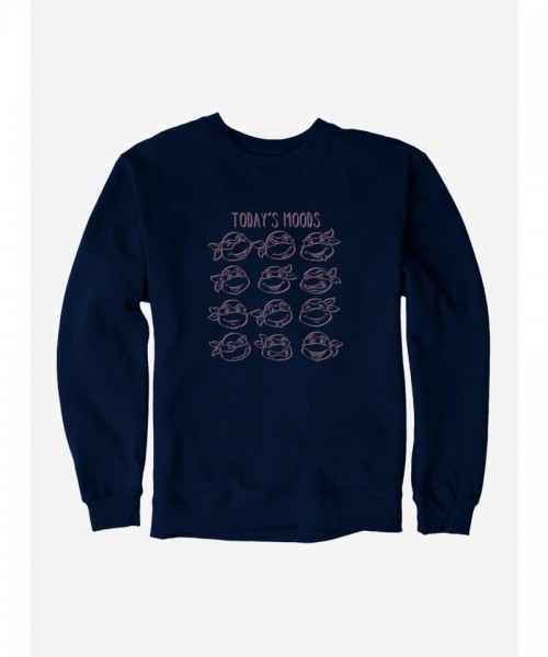 Teenage Mutant Ninja Turtles Mood Graphic Men's Fleece Sweatshirt