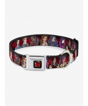 Disney Descendants Group Pose Seatbelt Dog Collar