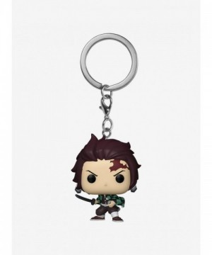 Funko Tanjiro Kamado Demon Slayer Pocket Pop Keychain