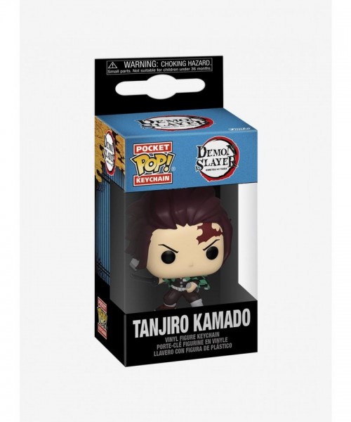 Funko Tanjiro Kamado Demon Slayer Pocket Pop Keychain