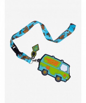 Scooby-Doo Mystery Machine Figural Keychain Lanyard for Mystery Solvers