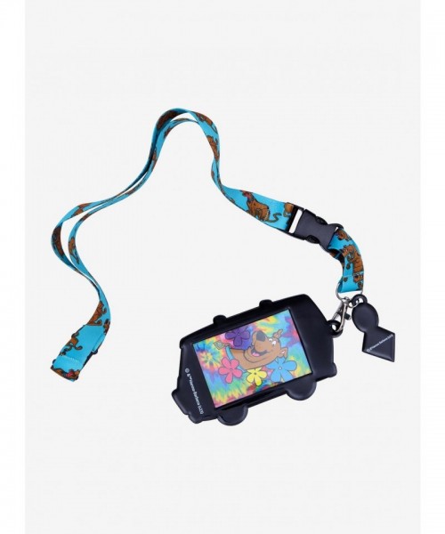 Scooby-Doo Mystery Machine Figural Keychain Lanyard for Mystery Solvers