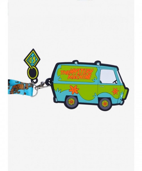 Scooby-Doo Mystery Machine Figural Keychain Lanyard for Mystery Solvers