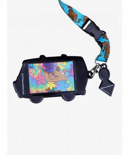 Scooby-Doo Mystery Machine Figural Keychain Lanyard for Mystery Solvers
