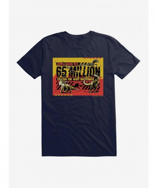 Jurassic World Gut Instinct Men's Lightweight T-Shirt