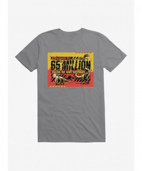 Jurassic World Gut Instinct Men's Lightweight T-Shirt