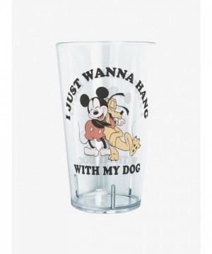 Disney Mickey Mouse Lover Tritan Cup - Clear