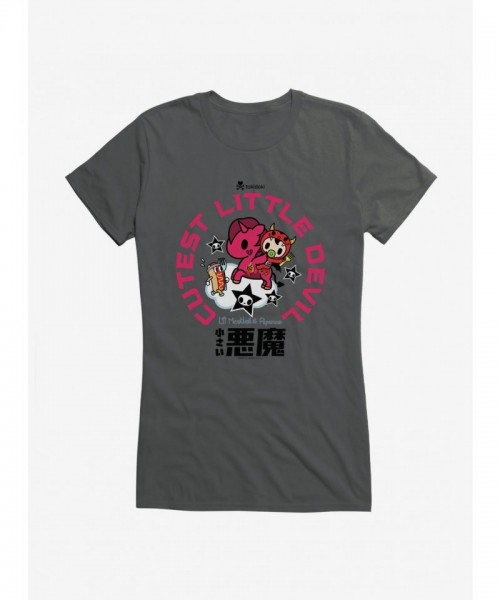 Tokidoki Peperino Adorable Little Devil Tee for Girls
