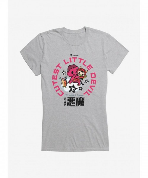 Tokidoki Peperino Adorable Little Devil Tee for Girls