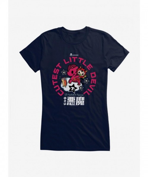 Tokidoki Peperino Adorable Little Devil Tee for Girls