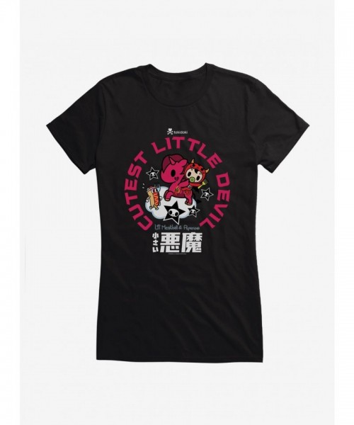 Tokidoki Peperino Adorable Little Devil Tee for Girls