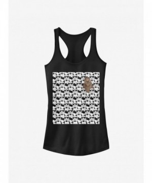 Chewbacca Graphic Tee for Girls - Star Wars Inspired Black Crop