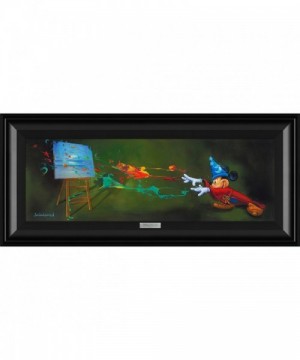 Mickey Mouse Sorcerer's Apprentice Magic Giclee Canvas - Limited Edition
