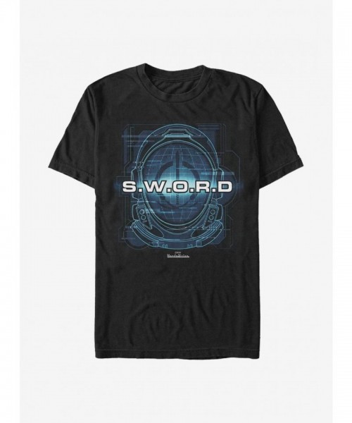 Marvel S.W.O.R.D At Work Unisex T-Shirt - Black