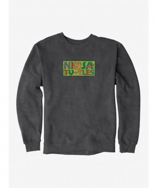 Teenage Mutant Ninja Turtles Men's Heavyweight Ninja Badge Sweatshirt
