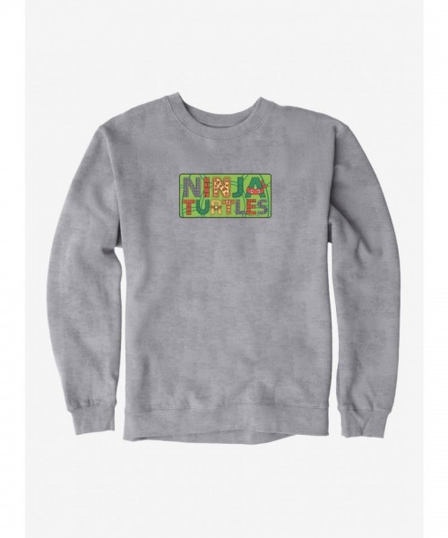 Teenage Mutant Ninja Turtles Men's Heavyweight Ninja Badge Sweatshirt