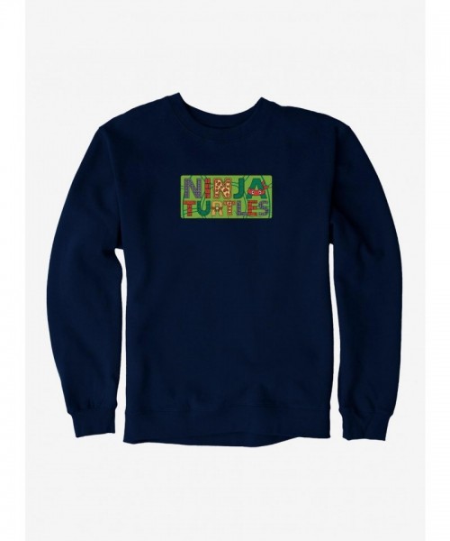 Teenage Mutant Ninja Turtles Men's Heavyweight Ninja Badge Sweatshirt