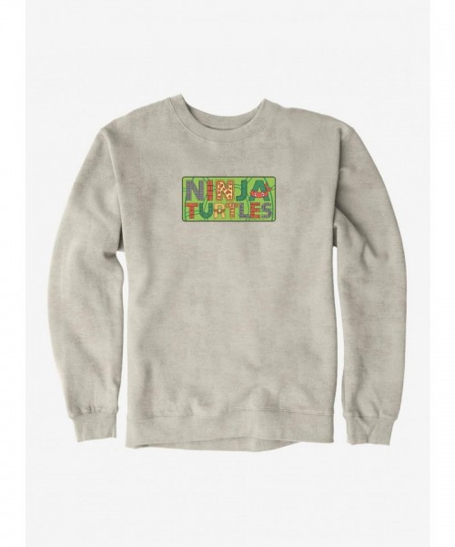 Teenage Mutant Ninja Turtles Men's Heavyweight Ninja Badge Sweatshirt