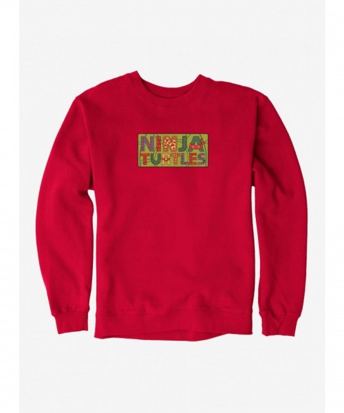 Teenage Mutant Ninja Turtles Men's Heavyweight Ninja Badge Sweatshirt