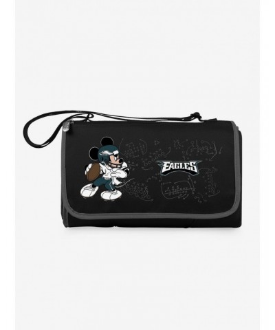 Disney Mickey Mouse NFL Phi Eagles Outdoor Picnic Blanket $14.49 Blankets