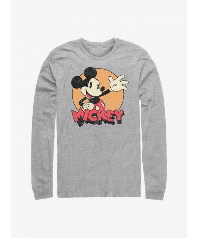 Disney Mickey Mouse Tried And True Long-Sleeve T-Shirt $15.13 T-Shirts