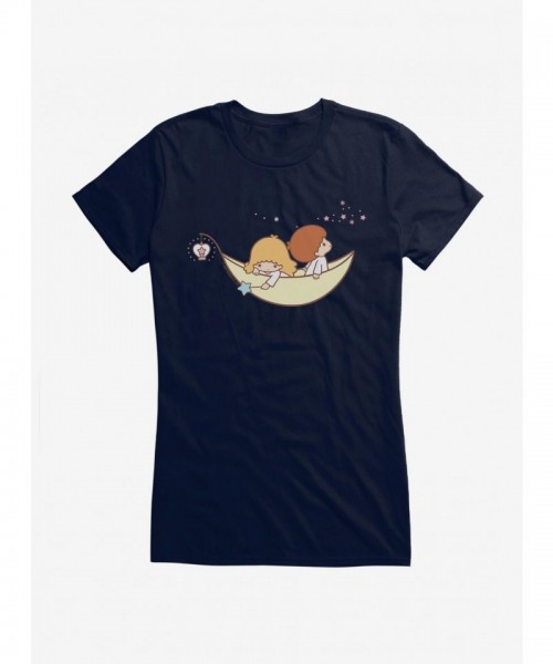 Little Twin Stars Galaxy Adventure Girls T-Shirt