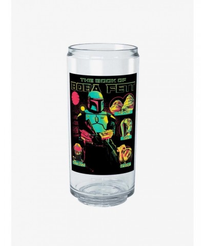 Star Wars The Book of Boba Fett Takeover Can Cup $6.36 Cups