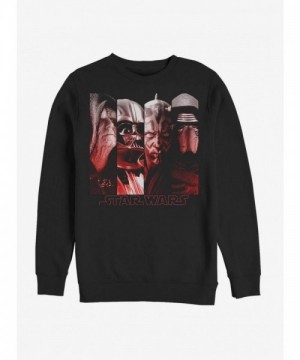 Star Wars Dark Side Apparel - Men's Black Sith T-Shirt